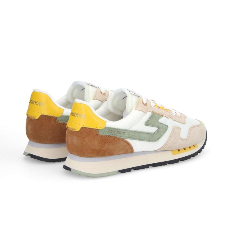 ATHENE RUNNER M - SDE/SDE/SQUARE - BEIGE/BROWN